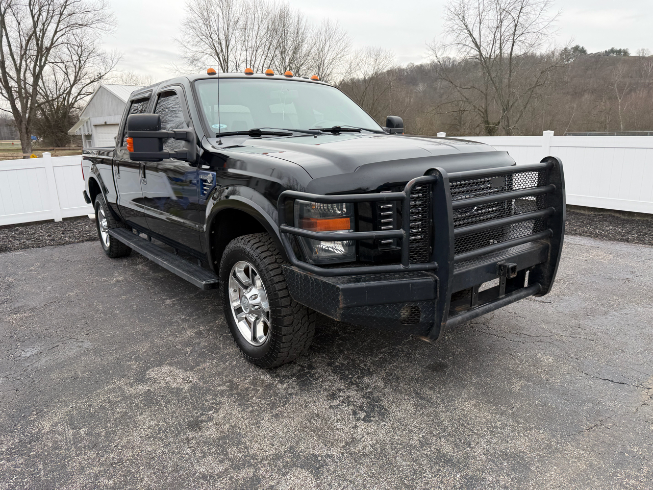 Ford Super Duty F-250 SRW 4WD Crew Cab 156" Harley-Davidson 2009