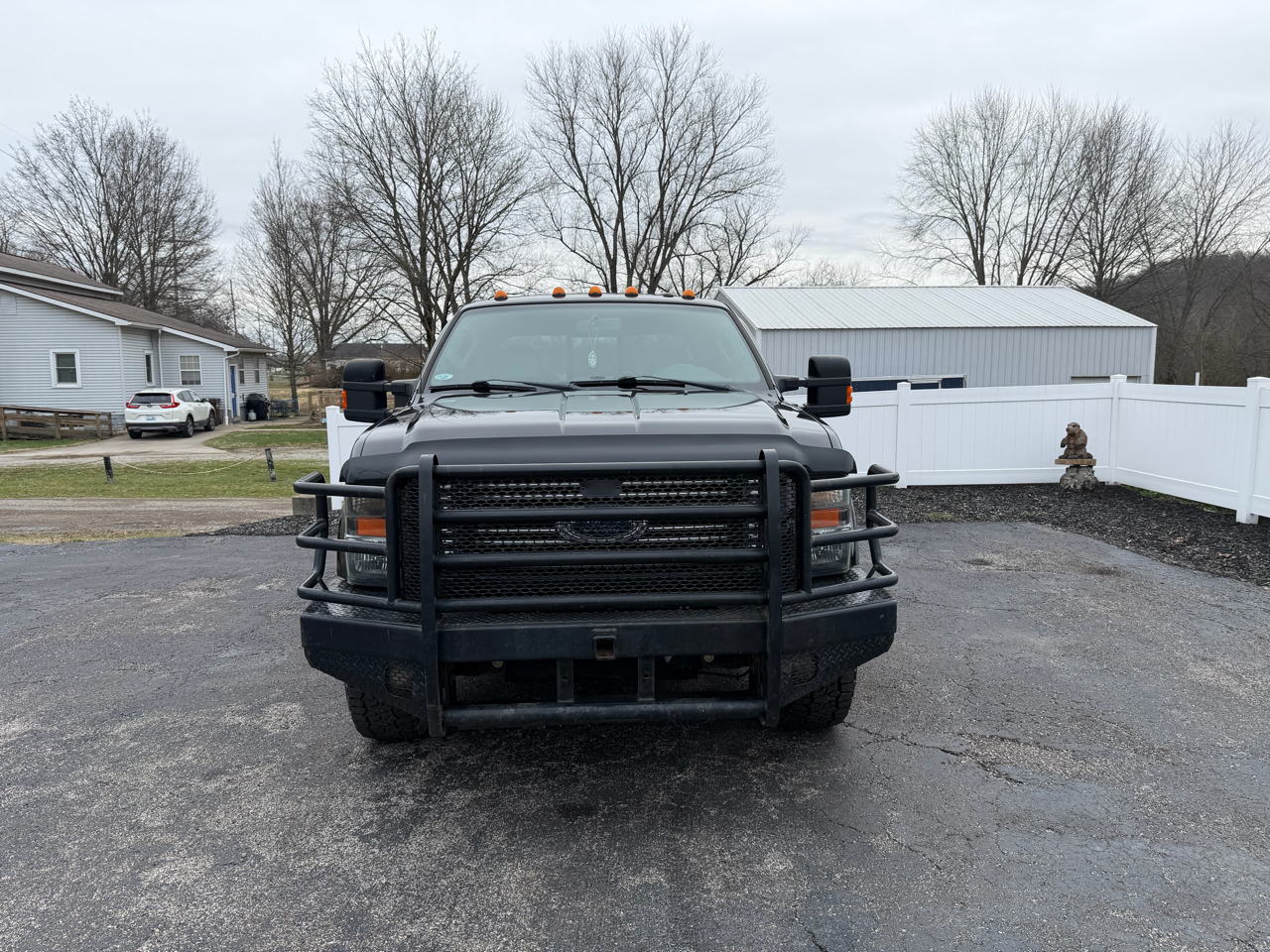 Ford Super Duty F-250 SRW 4WD Crew Cab 156" Harley-Davidson 2009