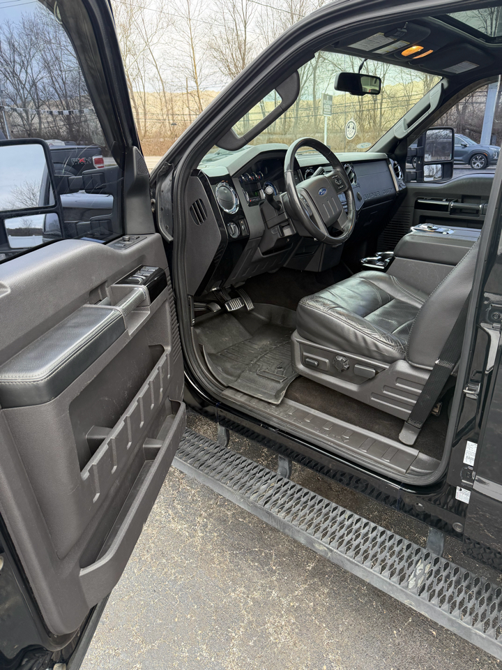 Ford Super Duty F-250 SRW 4WD Crew Cab 156" Harley-Davidson 2009