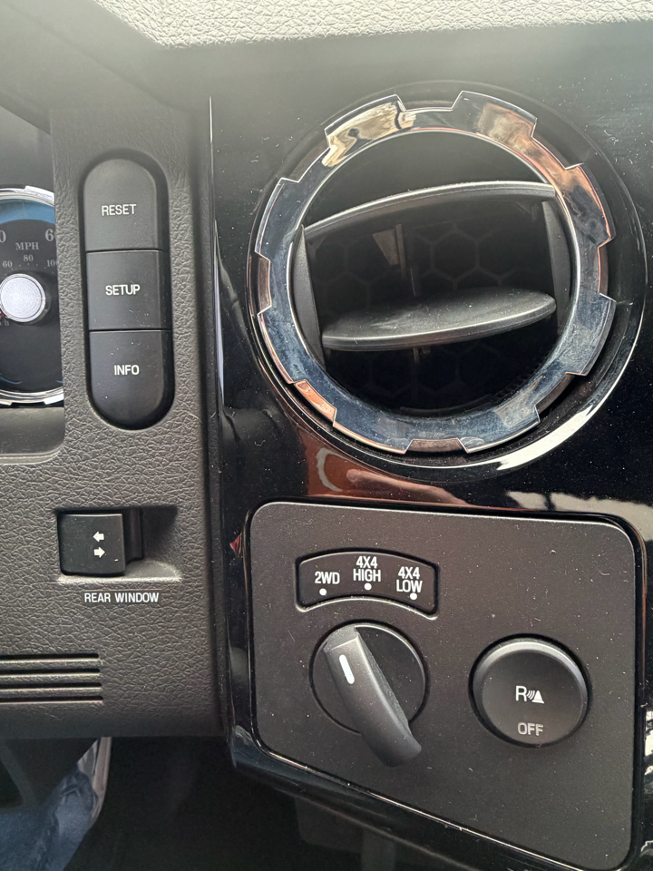 Ford Super Duty F-250 SRW 4WD Crew Cab 156" Harley-Davidson 2009