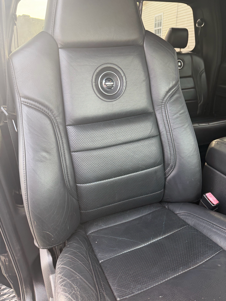 Ford Super Duty F-250 SRW 4WD Crew Cab 156" Harley-Davidson 2009