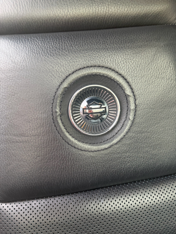 Ford Super Duty F-250 SRW 4WD Crew Cab 156" Harley-Davidson 2009