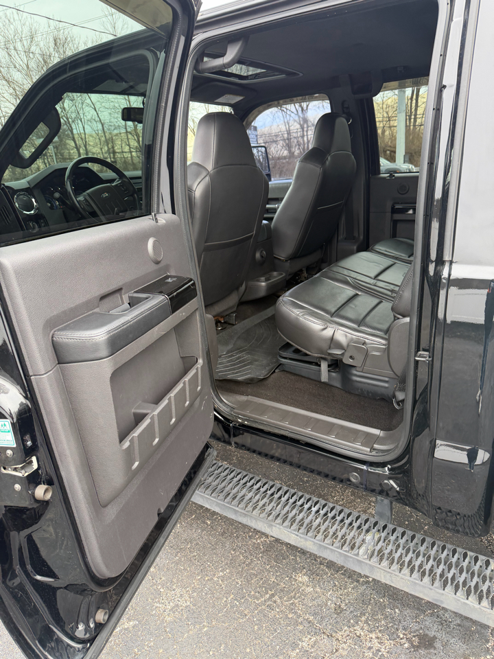 Ford Super Duty F-250 SRW 4WD Crew Cab 156" Harley-Davidson 2009