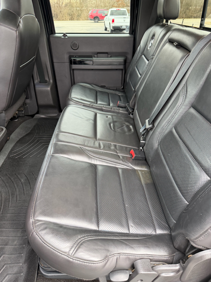 Ford Super Duty F-250 SRW 4WD Crew Cab 156" Harley-Davidson 2009