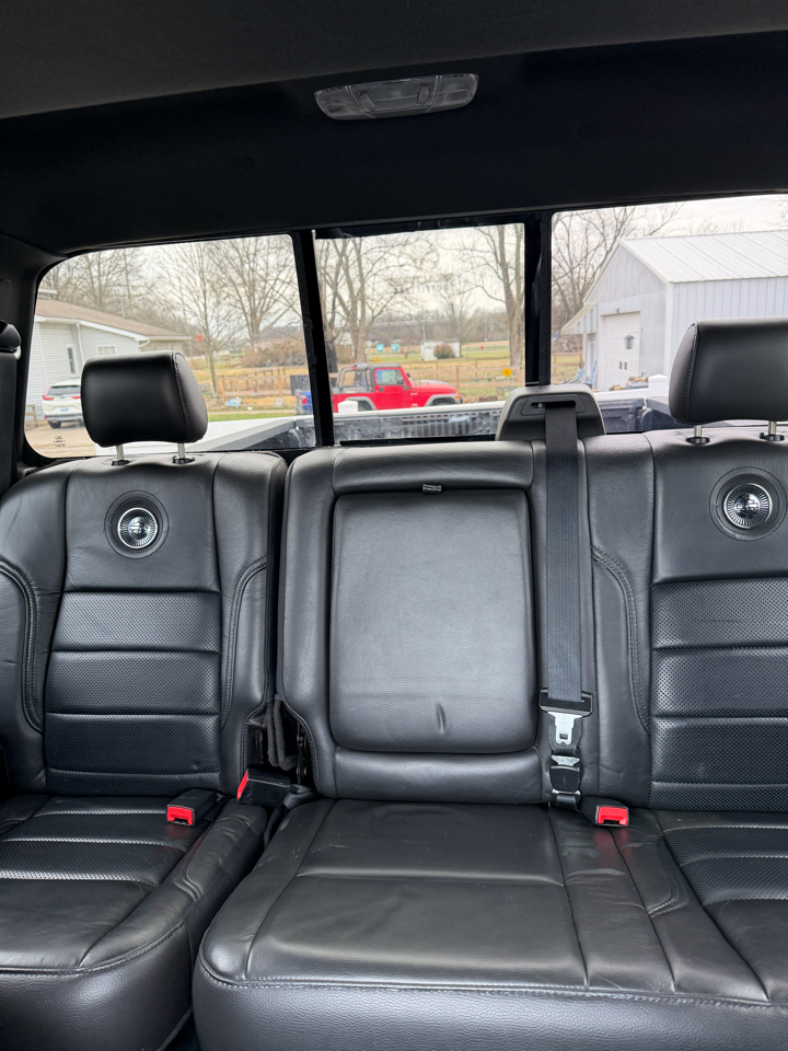 Ford Super Duty F-250 SRW 4WD Crew Cab 156" Harley-Davidson 2009