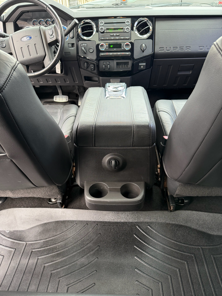 Ford Super Duty F-250 SRW 4WD Crew Cab 156" Harley-Davidson 2009