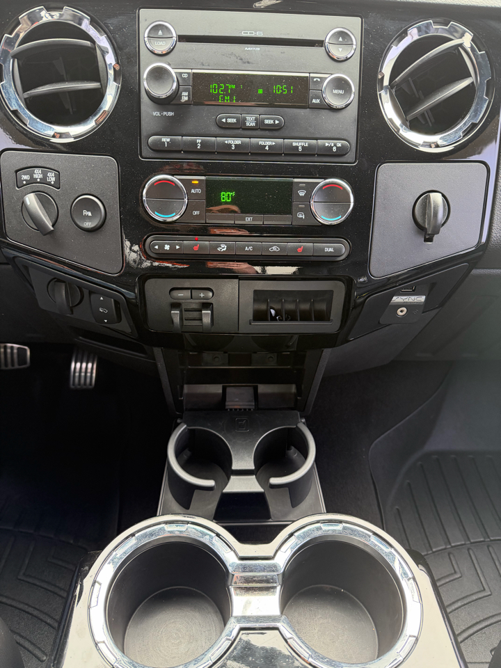 Ford Super Duty F-250 SRW 4WD Crew Cab 156" Harley-Davidson 2009