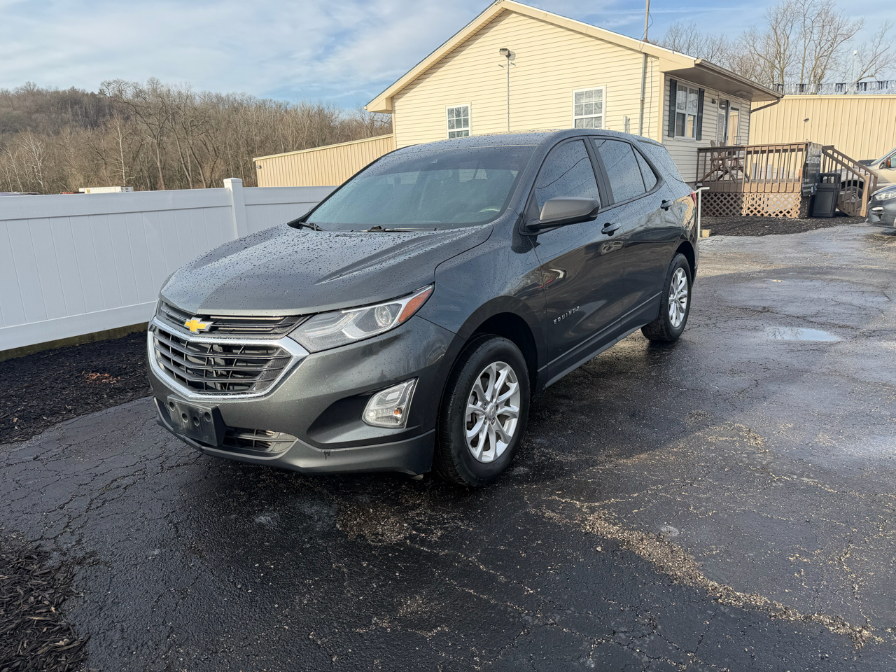 Chevrolet Equinox AWD 4dr LS w/1LS 2020