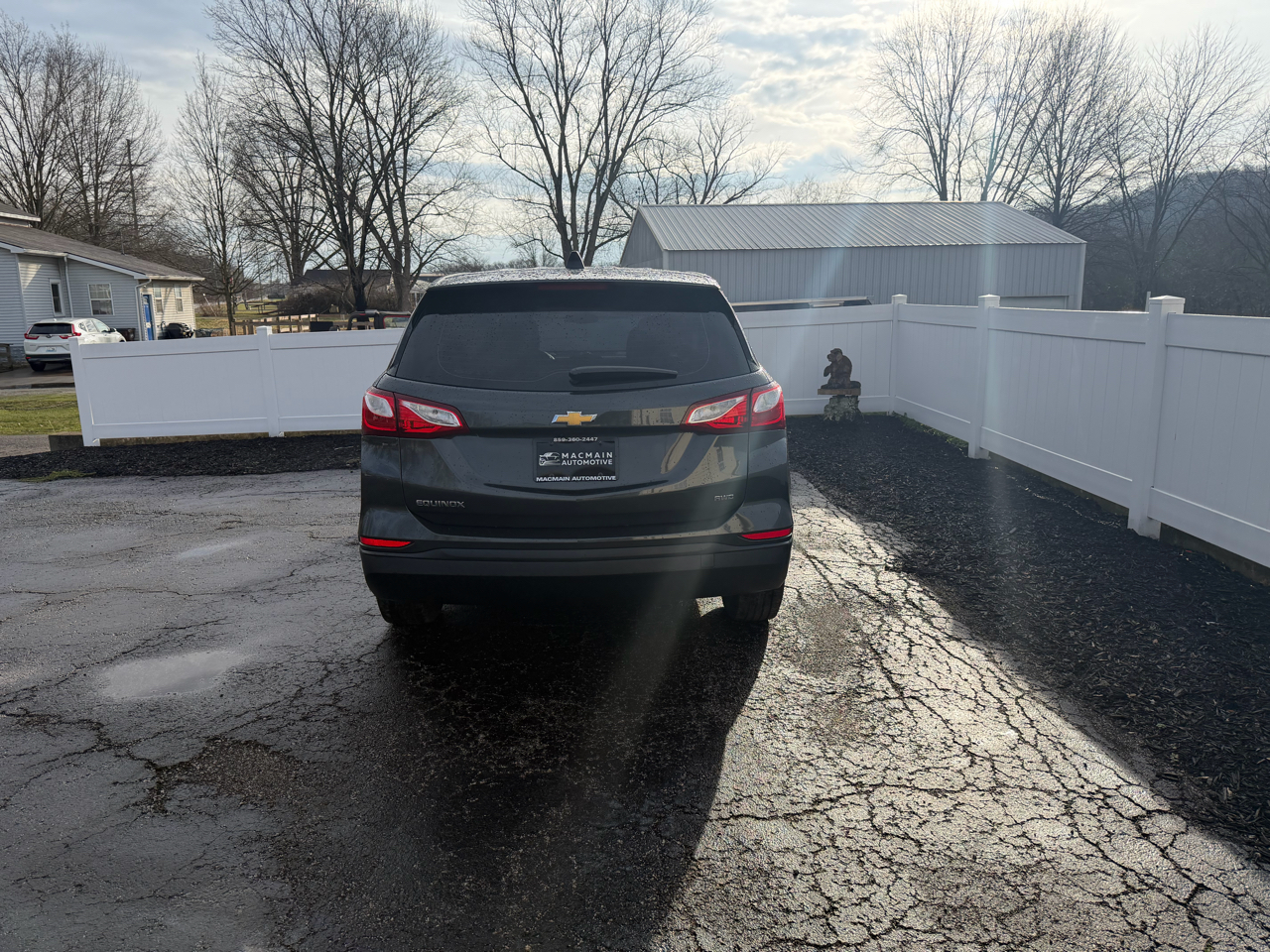 Chevrolet Equinox AWD 4dr LS w/1LS 2020