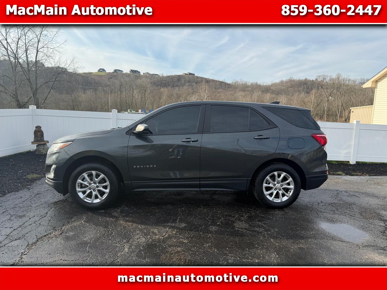 2020 Chevrolet Equinox AWD 4dr LS w/1LS