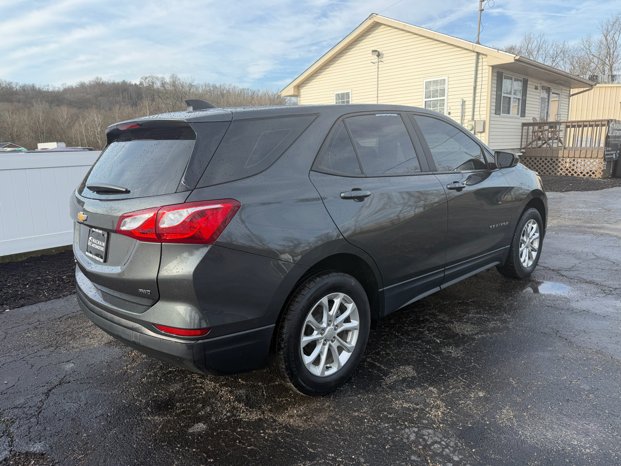 Chevrolet Equinox AWD 4dr LS w/1LS 2020