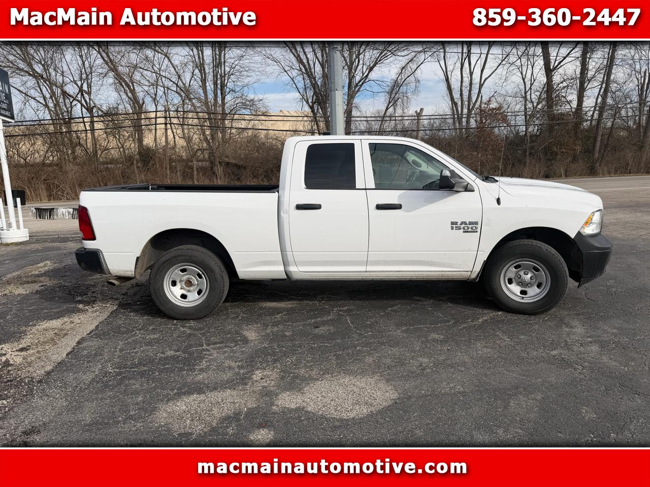 2022 RAM 1500 Classic Tradesman 4x4 Quad Cab 6'4" Box