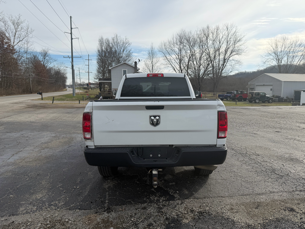 RAM 1500 Classic Tradesman 4x4 Quad Cab 6'4" Box 2022