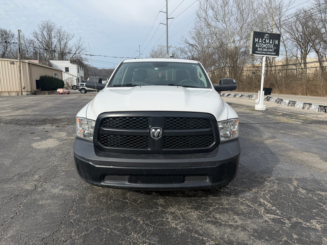 RAM 1500 Classic Tradesman 4x4 Quad Cab 6'4" Box 2022