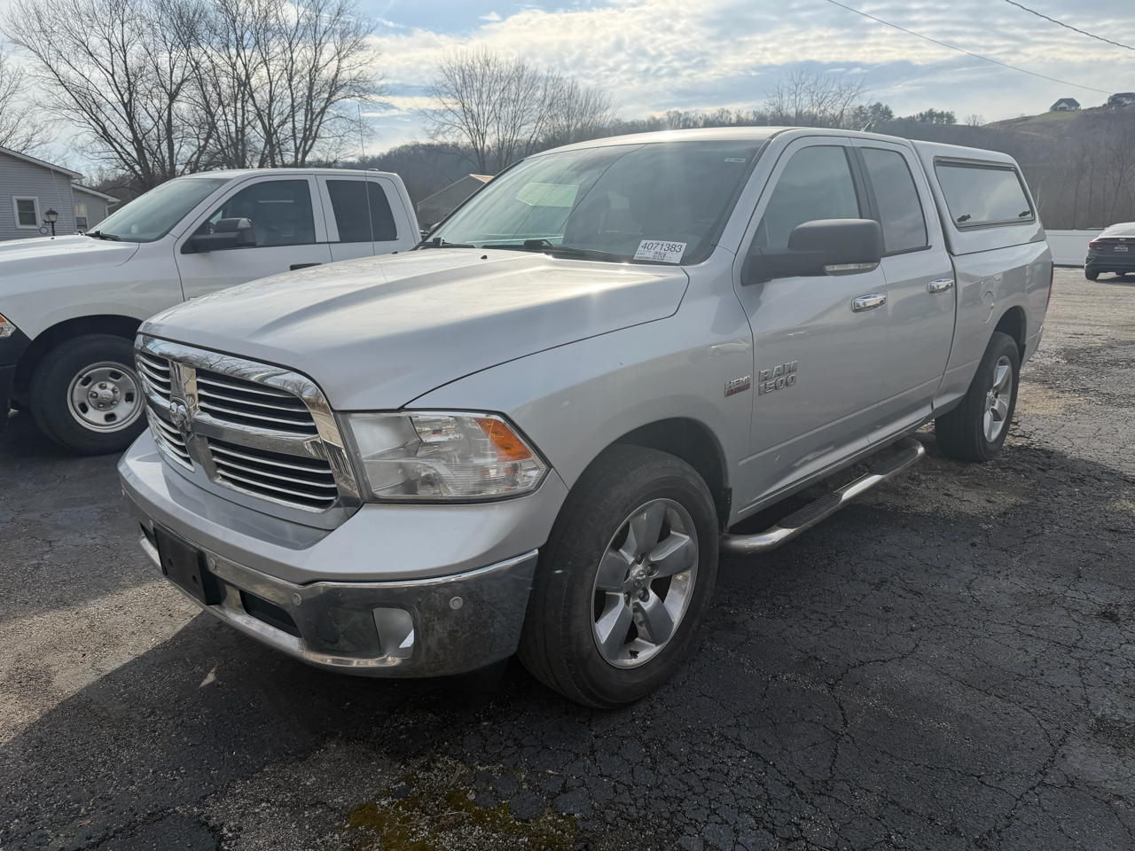 RAM 1500 Big Horn 4x4 Quad Cab 6'4" Box 2018