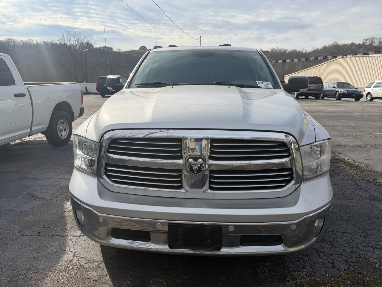 RAM 1500 Big Horn 4x4 Quad Cab 6'4" Box 2018