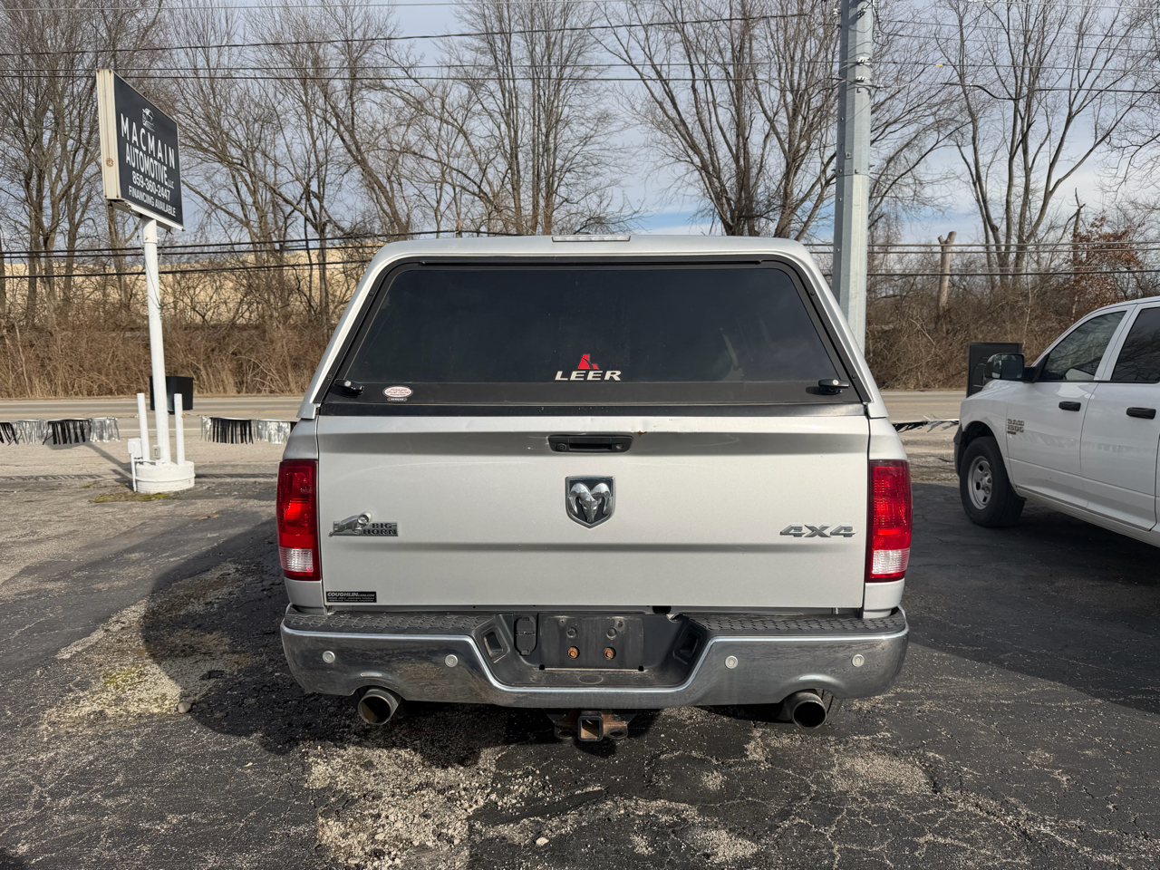 RAM 1500 Big Horn 4x4 Quad Cab 6'4" Box 2018