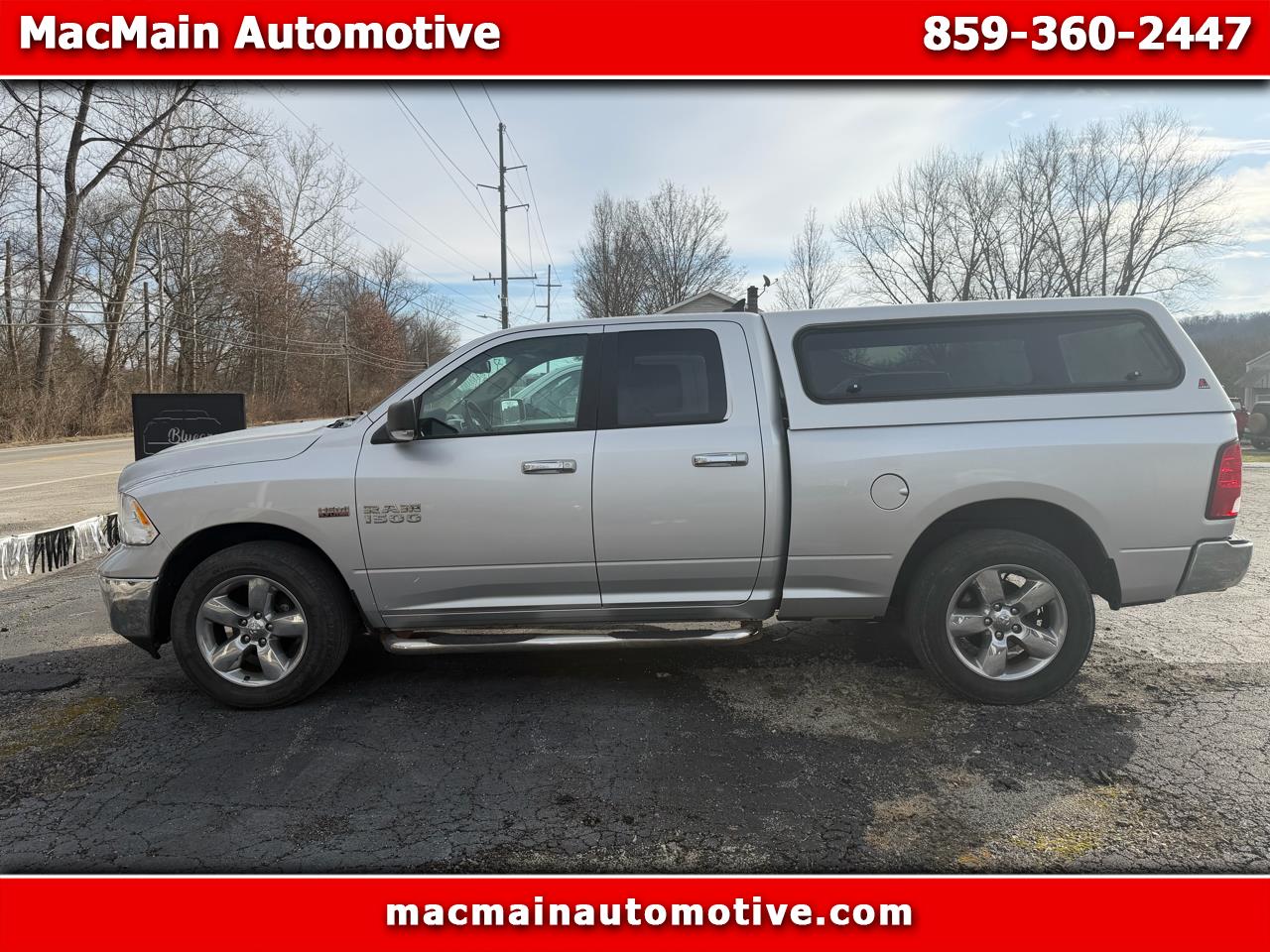 2018 RAM 1500 Big Horn 4x4 Quad Cab 6'4" Box