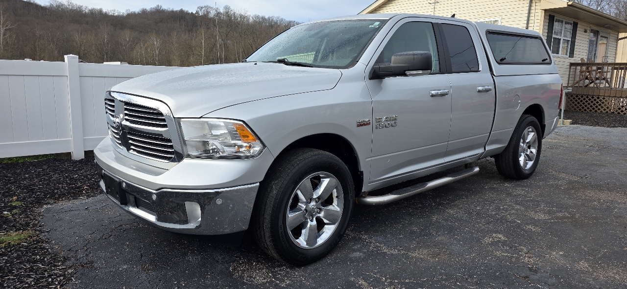 RAM 1500 Big Horn 4x4 Quad Cab 6'4" Box 2018