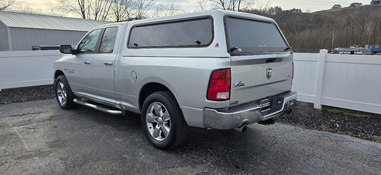 RAM 1500 Big Horn 4x4 Quad Cab 6'4" Box 2018