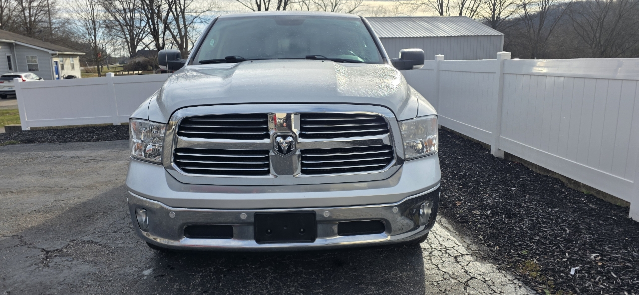 RAM 1500 Big Horn 4x4 Quad Cab 6'4" Box 2018
