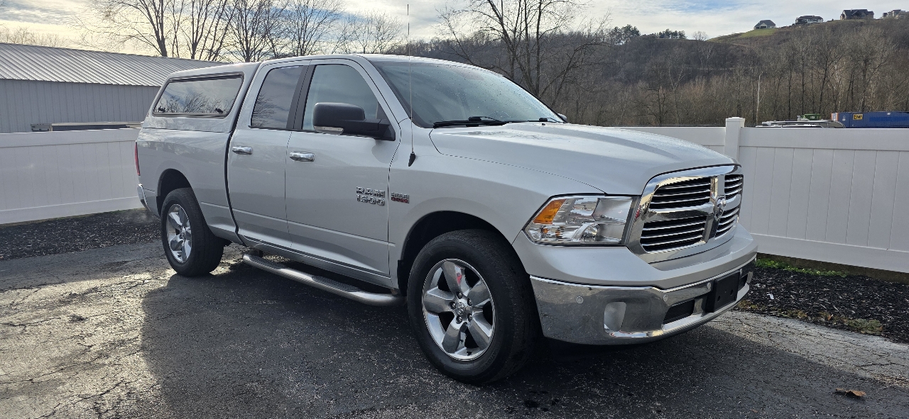 RAM 1500 Big Horn 4x4 Quad Cab 6'4" Box 2018