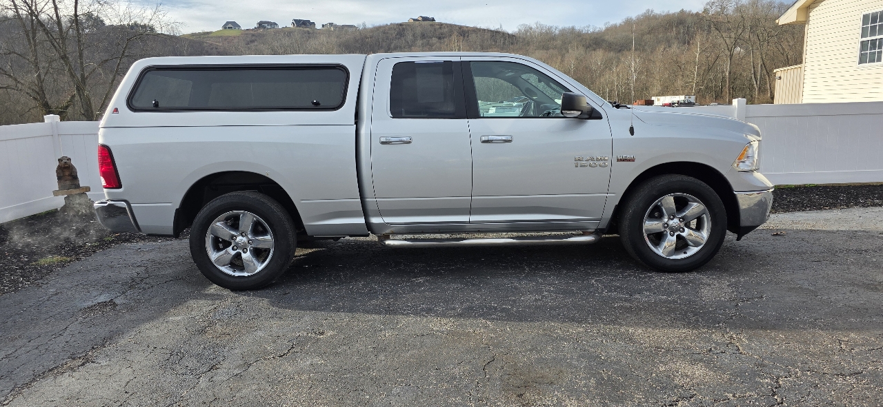 RAM 1500 Big Horn 4x4 Quad Cab 6'4" Box 2018