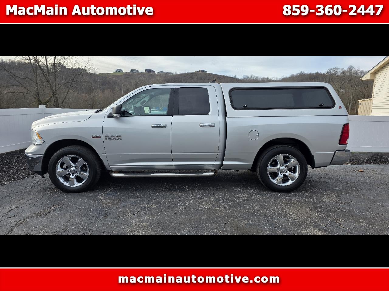 RAM 1500 Big Horn 4x4 Quad Cab 6'4" Box 2018