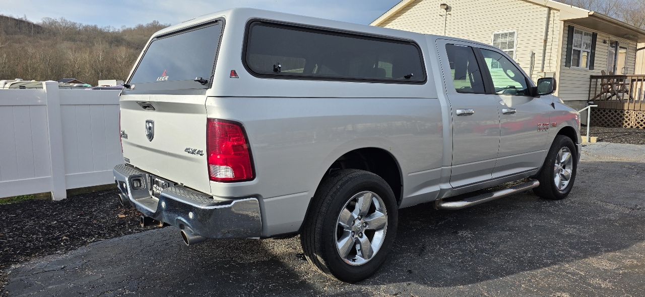 RAM 1500 Big Horn 4x4 Quad Cab 6'4" Box 2018