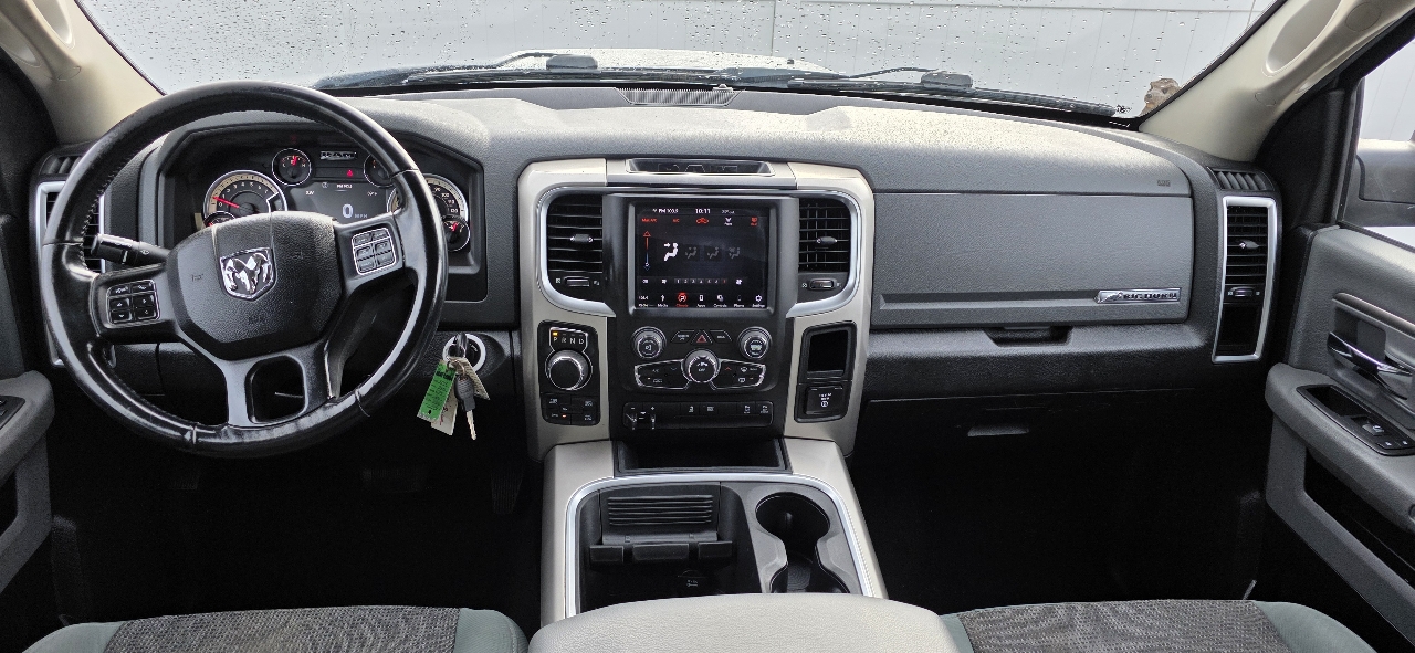 RAM 1500 Big Horn 4x4 Quad Cab 6'4" Box 2018