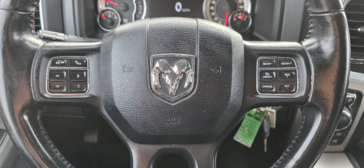 RAM 1500 Big Horn 4x4 Quad Cab 6'4" Box 2018