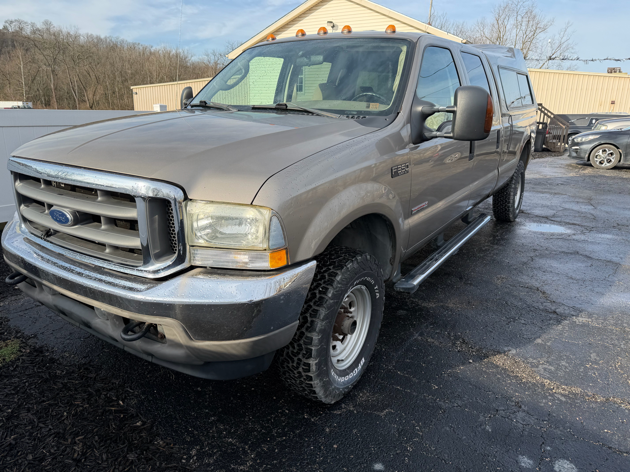 Ford Super Duty F-350 SRW Crew Cab 156" Harley-Davidson 4WD 2004