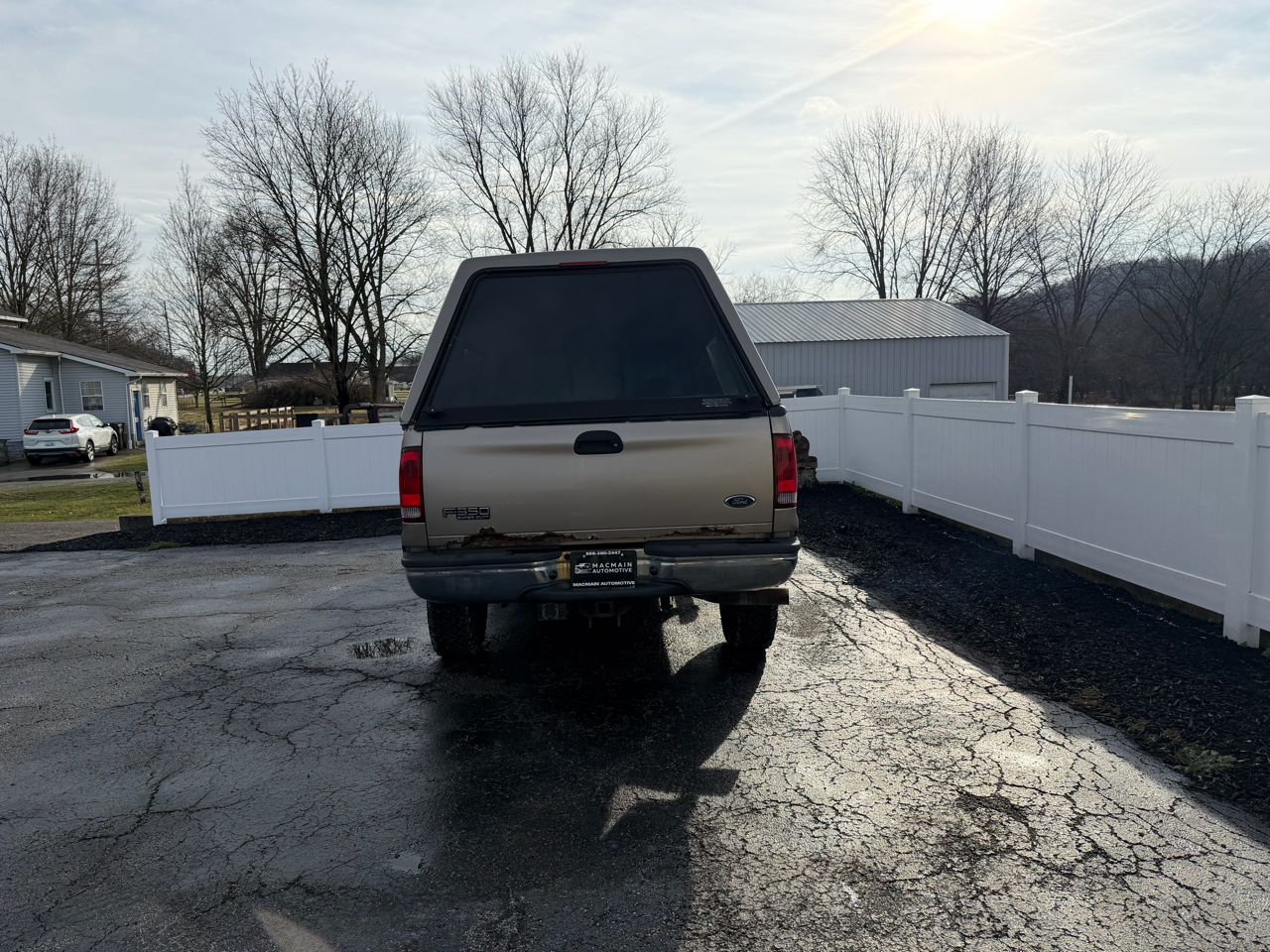 Ford Super Duty F-350 SRW Crew Cab 156" Harley-Davidson 4WD 2004