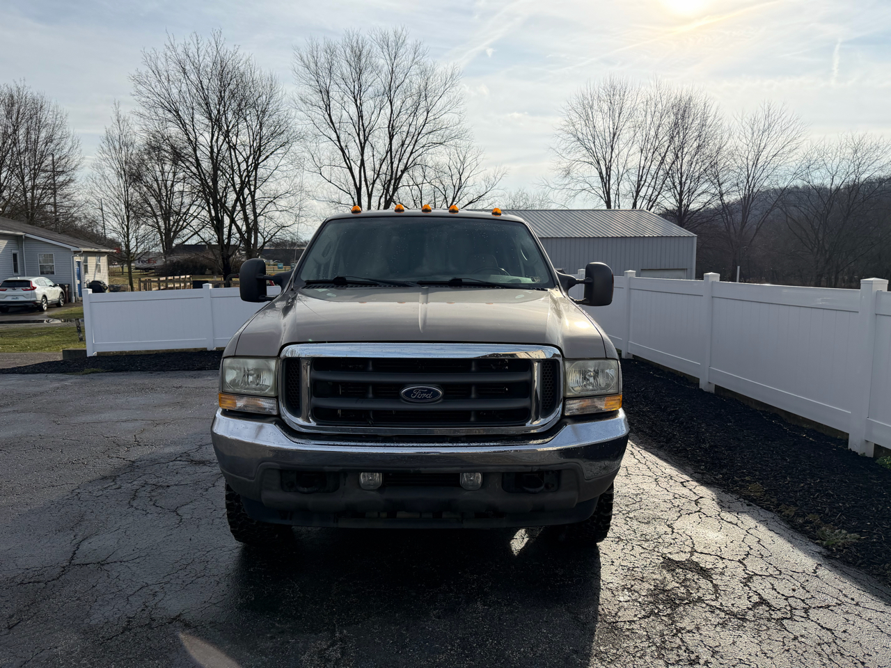 Ford Super Duty F-350 SRW Crew Cab 156" Harley-Davidson 4WD 2004