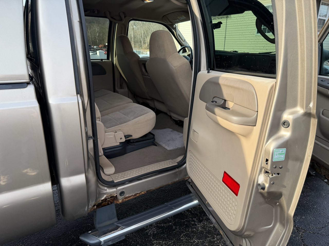 Ford Super Duty F-350 SRW Crew Cab 156" Harley-Davidson 4WD 2004