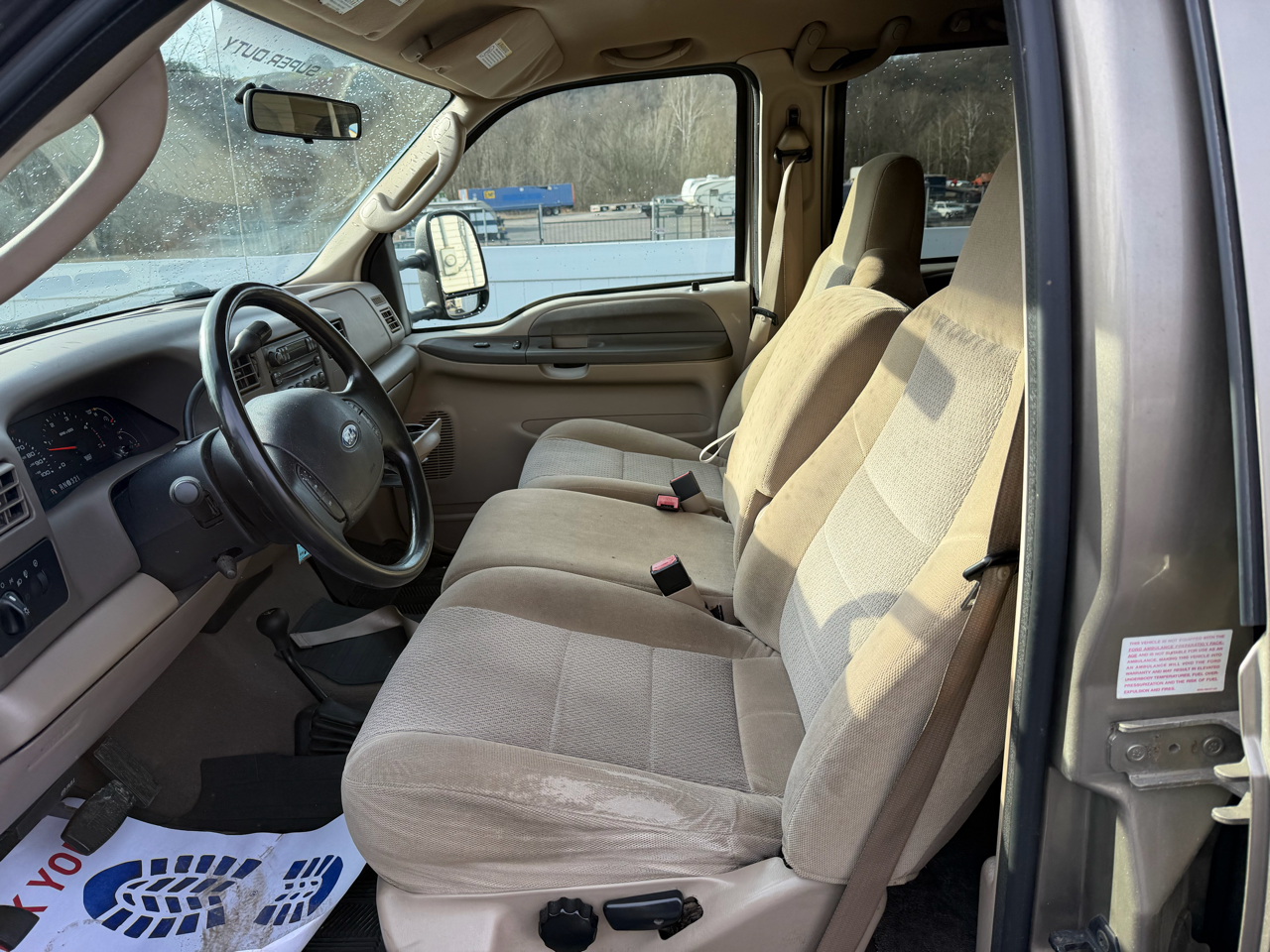 Ford Super Duty F-350 SRW Crew Cab 156" Harley-Davidson 4WD 2004