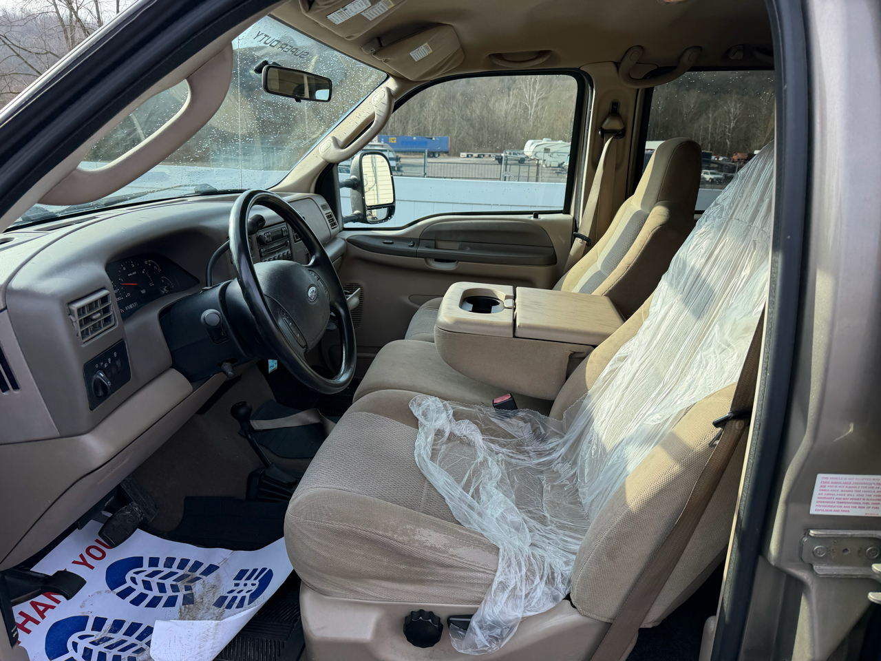 Ford Super Duty F-350 SRW Crew Cab 156" Harley-Davidson 4WD 2004