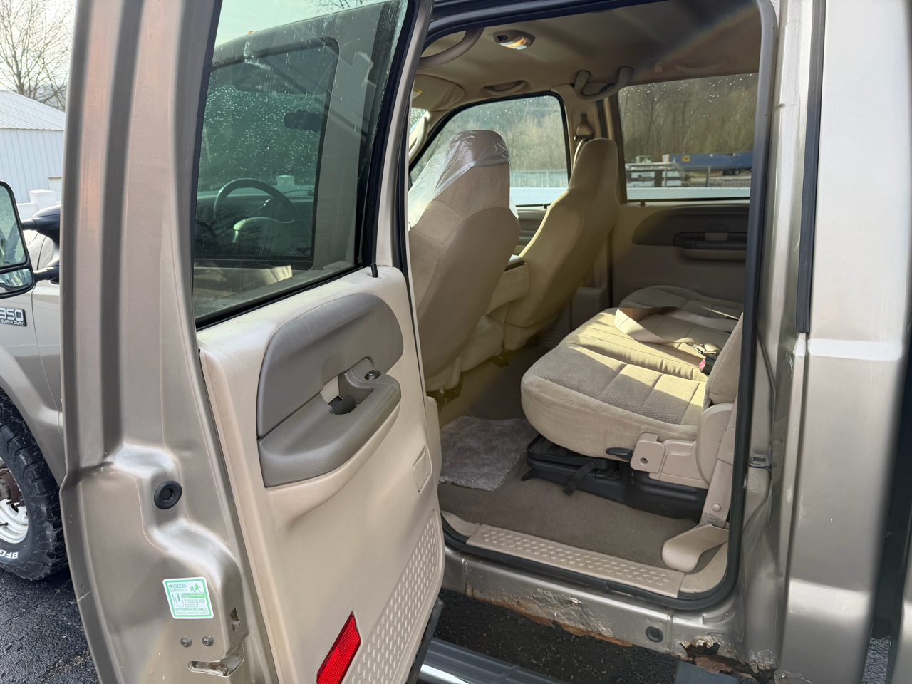 Ford Super Duty F-350 SRW Crew Cab 156" Harley-Davidson 4WD 2004