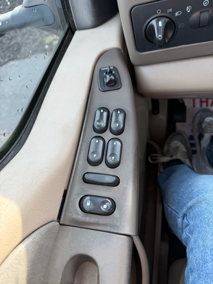 Ford Super Duty F-350 SRW Crew Cab 156" Harley-Davidson 4WD 2004