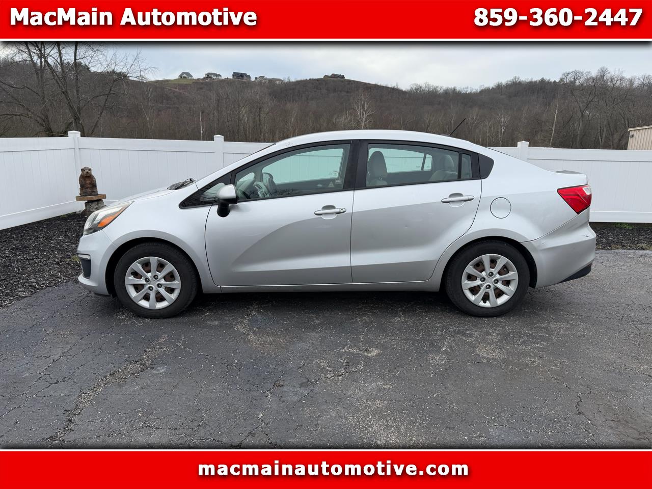 2017 Kia Rio LX Auto