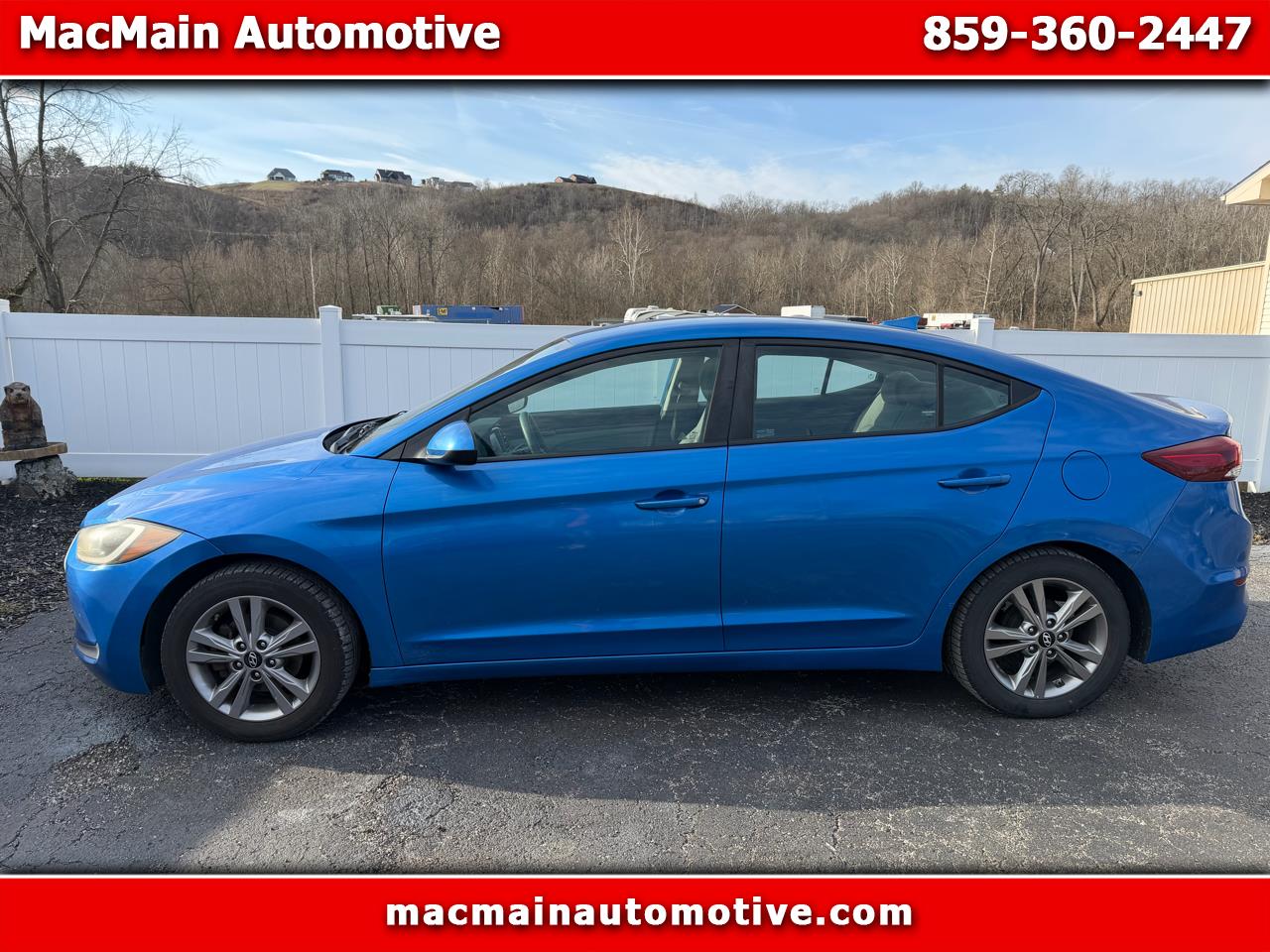 Hyundai Elantra SE 2.0L Auto (Ulsan) *Ltd Avail* 2017