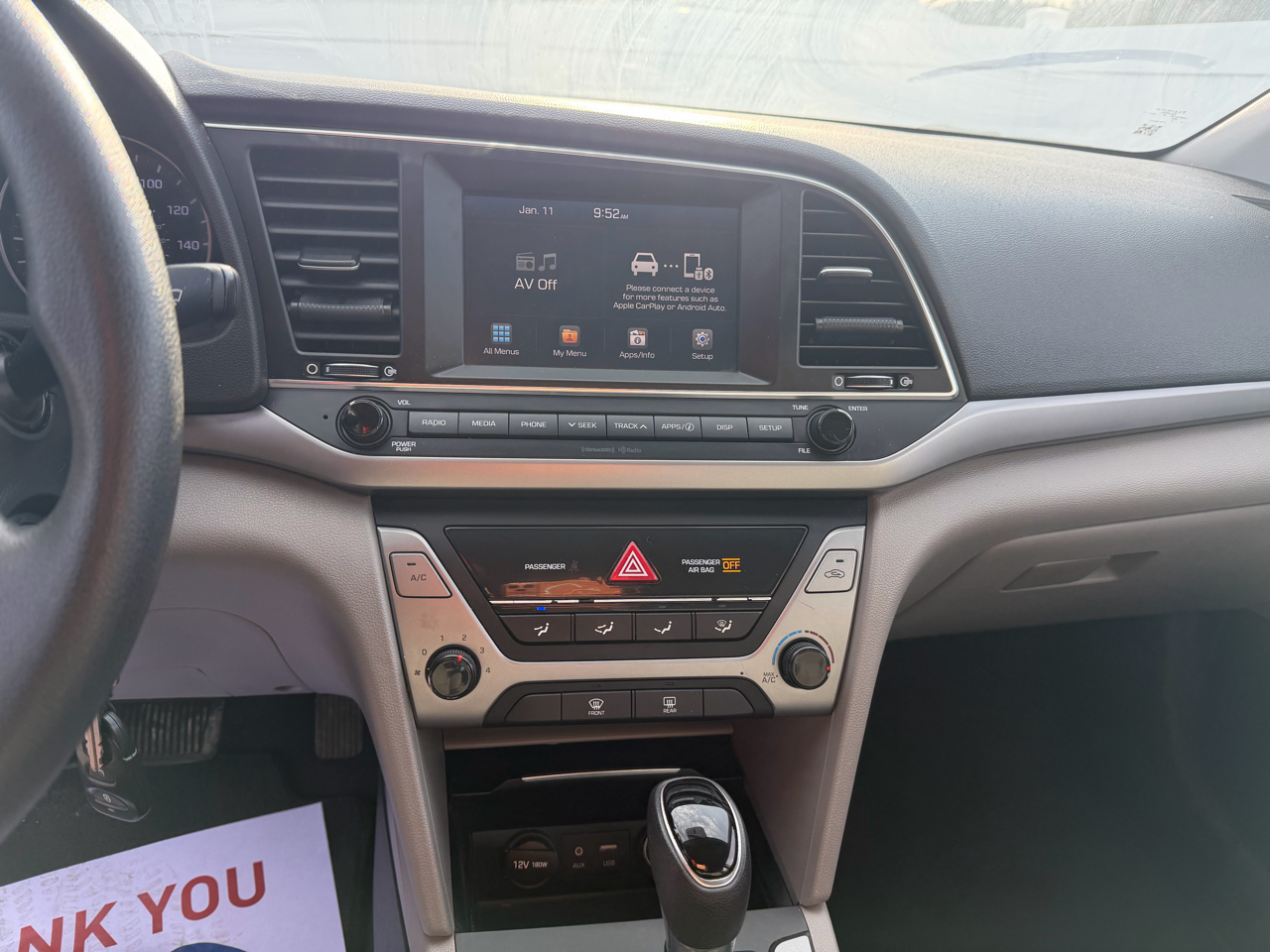 Hyundai Elantra SE 2.0L Auto (Ulsan) *Ltd Avail* 2017