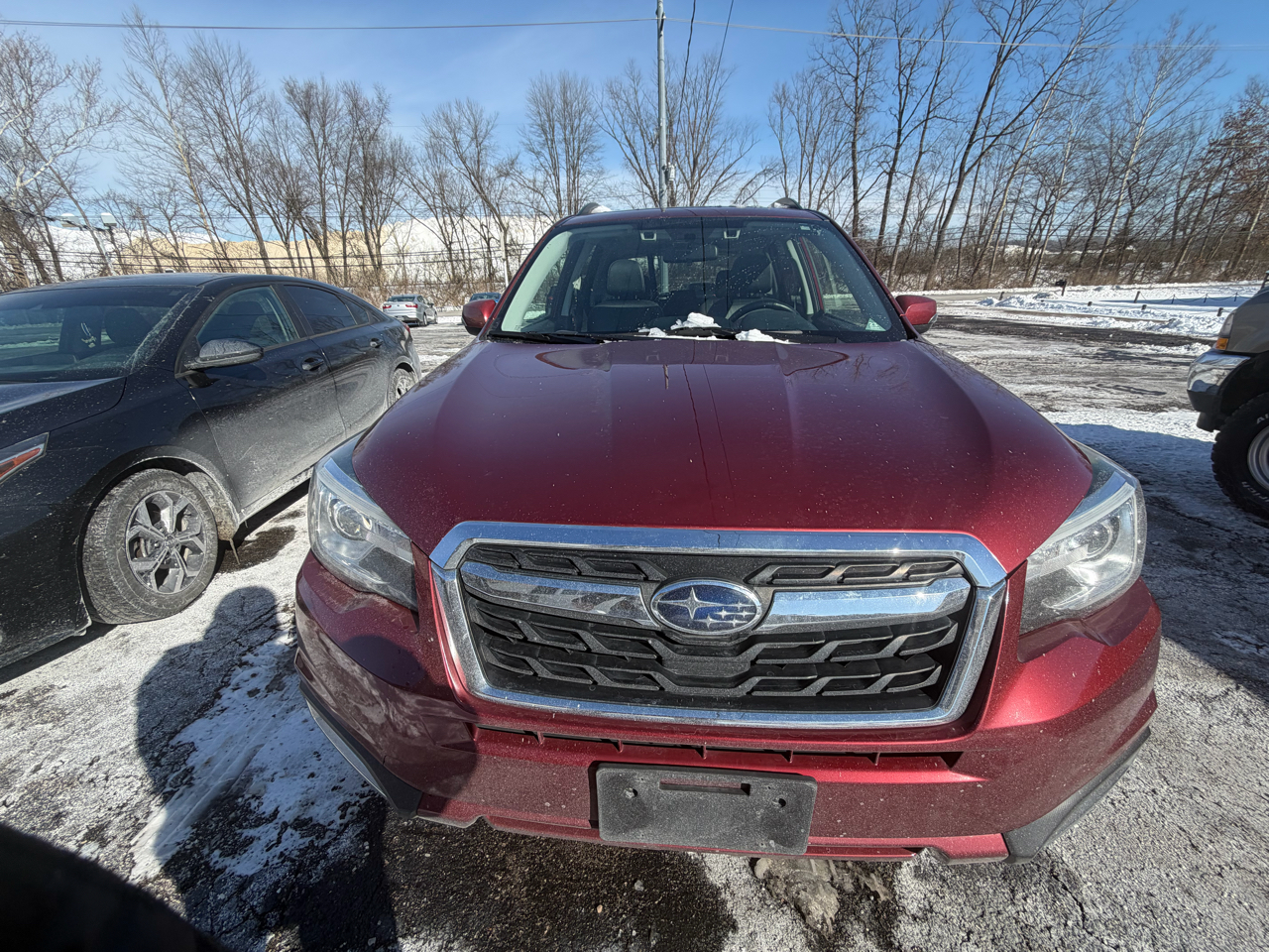 Subaru Forester 2.5i Touring CVT 2017