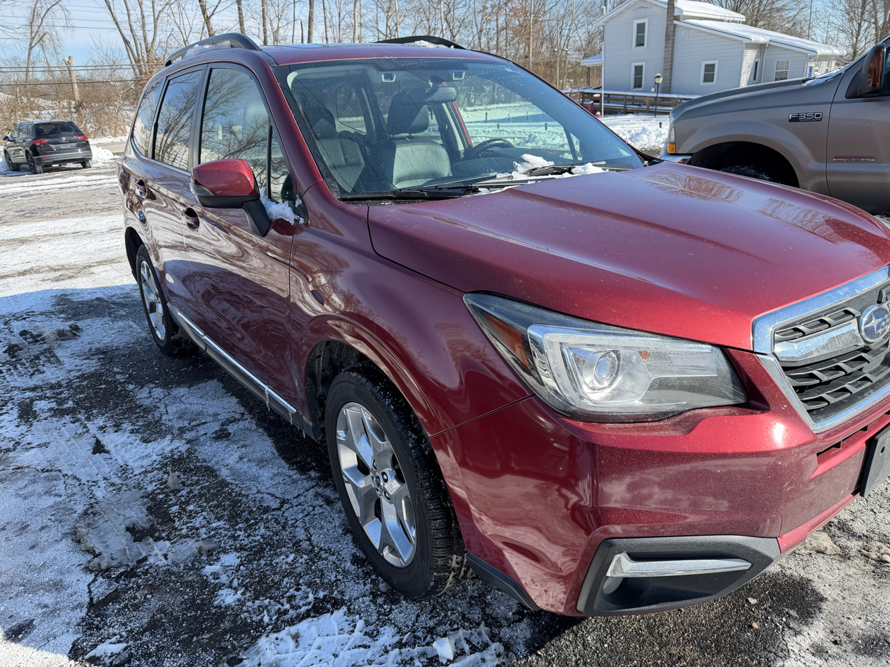 Subaru Forester 2.5i Touring CVT 2017