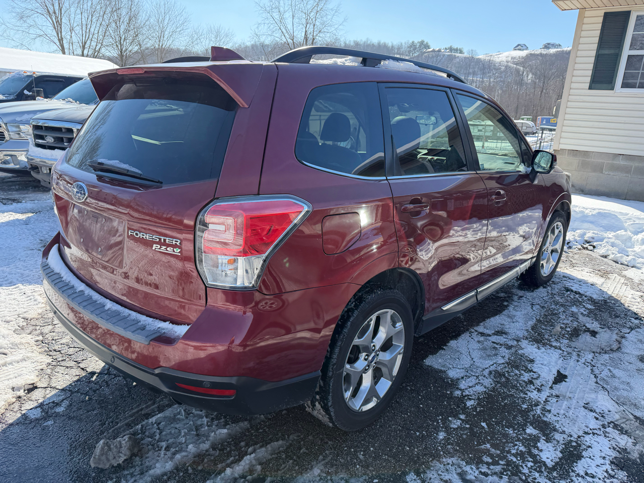 Subaru Forester 2.5i Touring CVT 2017