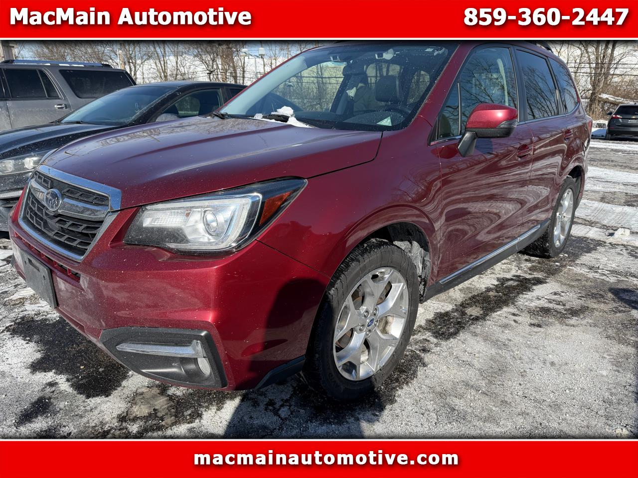 Subaru Forester 2.5i Touring CVT 2017