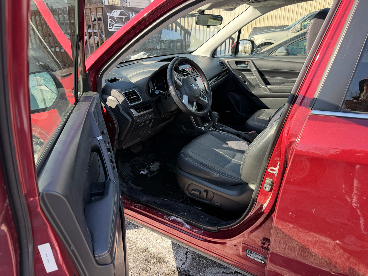 Subaru Forester 2.5i Touring CVT 2017