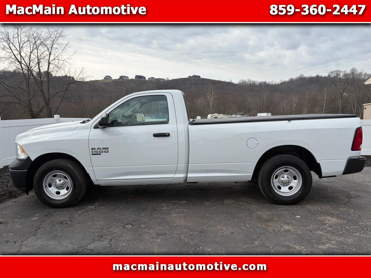 2022 RAM 1500 Classic Tradesman 4x2 Reg Cab 8' Box