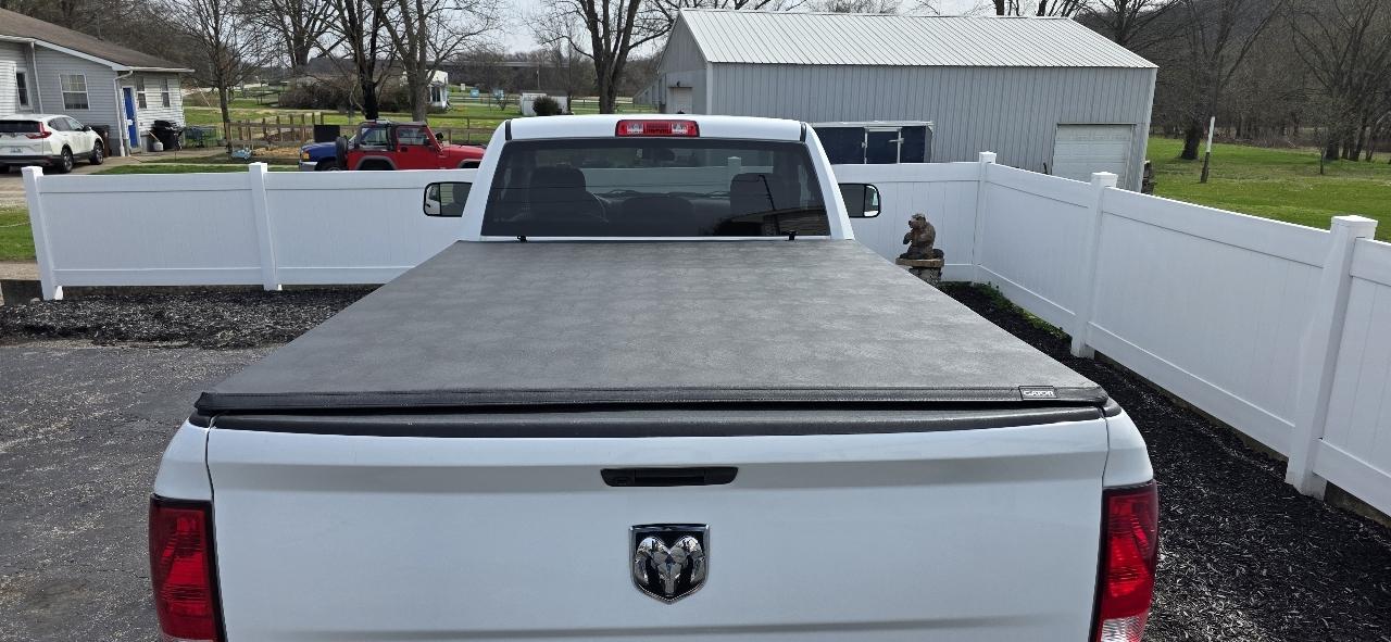 RAM 1500 Classic Tradesman 4x2 Reg Cab 8' Box 2022