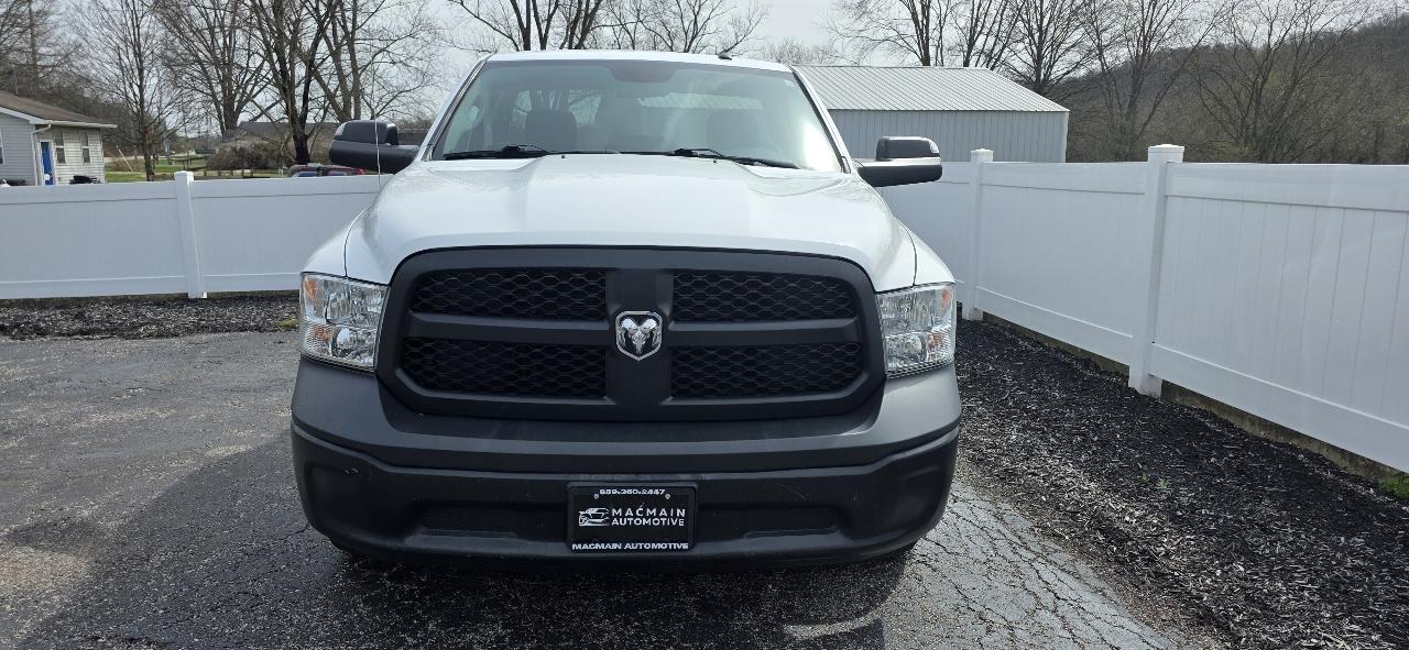 RAM 1500 Classic Tradesman 4x2 Reg Cab 8' Box 2022